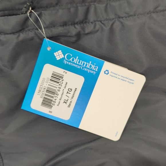 Columbia Rain Jacket - Picture 3 of 4